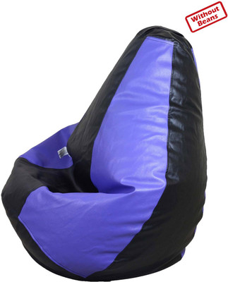 65% OFF on OHS XXXL Teardrop Bean Bag Cover - Without Beans Blue 65% OFF on OHS XXXL Teardrop Bean Bag Cover - Without Beans Blue