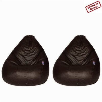 74% OFF on Desire XXL Bean Bag Cover - Without Beans Brown 74% OFF on Desire XXL Bean Bag Cover - Without Beans Brown