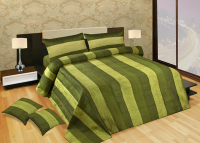 10% OFF on Dreams Silk Double Bed Spread