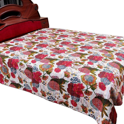 55% OFF on UFC Mart Cotton Double Bed Cover 55% OFF on UFC Mart Cotton Double Bed Cover