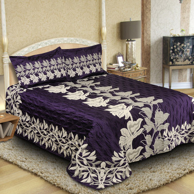 50% OFF on Natraj Polycotton Double Bed Cover