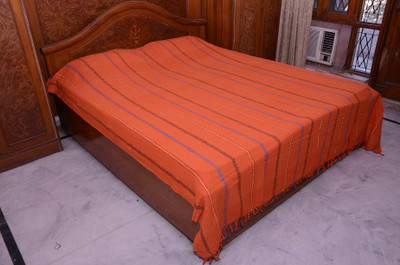 29% OFF on Aadyahome Cotton Double Bed Cover