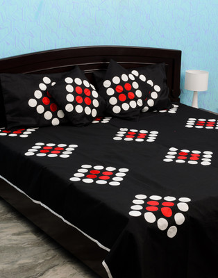 44% OFF on Isha Collections Silk, Cotton, Velvet Double Bed Spread