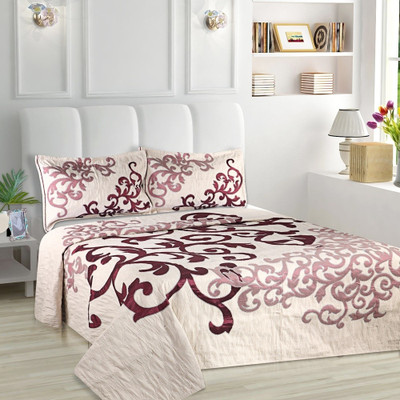 51% OFF on Natraj Polycotton Double Bed Cover