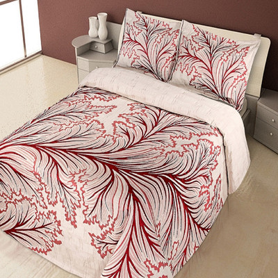 55% OFF on Natraj Queen Bed Cover