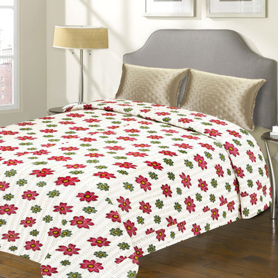 31% OFF on Aapno Rajasthan Cotton Double Bed Cover