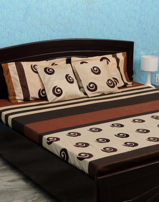 44% OFF on Isha Collections Silk, Cotton, Velvet Double Bed Spread