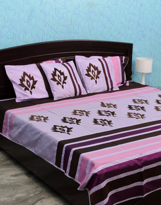 44% OFF on Isha Collections Silk, Cotton, Velvet Double Bed Spread