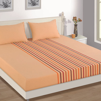5% OFF on House This Cotton Double Bed Cover