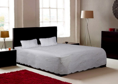 26% OFF on AMG International Cotton Single Bed Cover