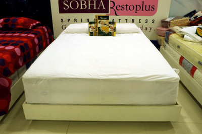 Royal Bed Protector Cotton Single Bed Cover