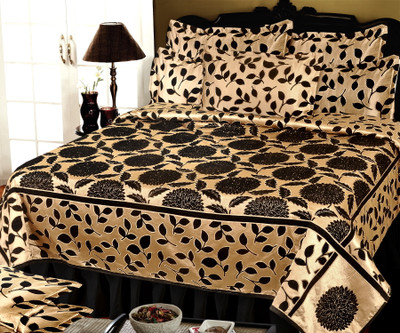 51% OFF on Natraj Polycotton Double Bed Cover