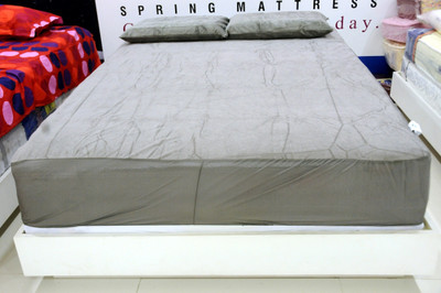 Royal Bed Protector Cotton King Bed Cover