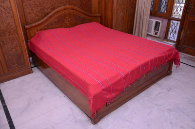 29% OFF on Aadyahome Cotton Double Bed Cover