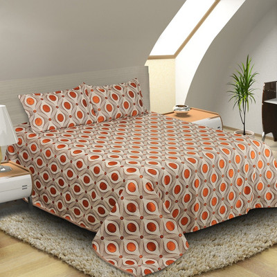 45% OFF on Natraj Polycotton Double Bed Cover