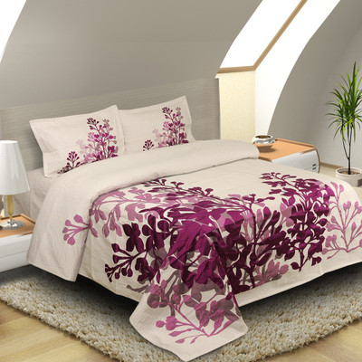 50% OFF on Natraj Polycotton Double Bed Cover