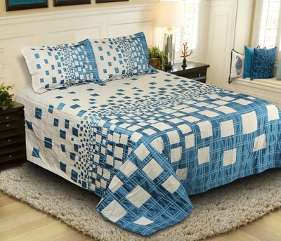 50% OFF on Natraj Polycotton Double Bed Cover