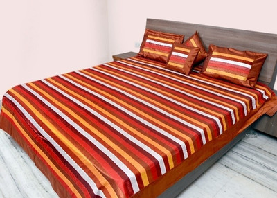 15% OFF on Aditya Silk Double Bed Cover 15% OFF on Aditya Silk Double Bed Cover