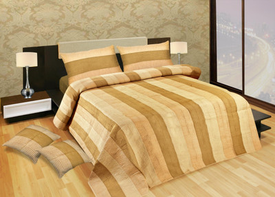 10% OFF on Dreams Silk Double Bed Spread