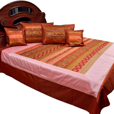 25% OFF on JaipurRaga Bedsheet Bedding Set