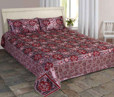 50% OFF on ExpressionsHome Cotton Double Bed Cover 50% OFF on ExpressionsHome Cotton Double Bed Cover