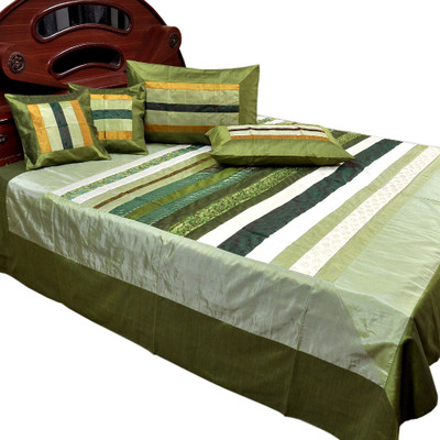 23% OFF on JaipurRaga Bedsheet Bedding Set
