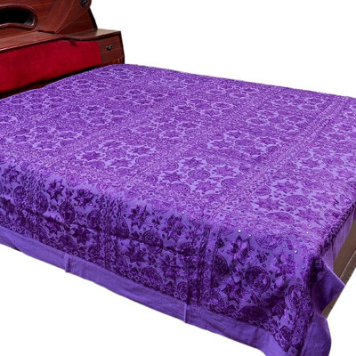34% OFF on UFC Mart Cotton Double Bed Cover 34% OFF on UFC Mart Cotton Double Bed Cover