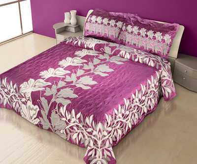 50% OFF on Natraj Polycotton Double Bed Cover