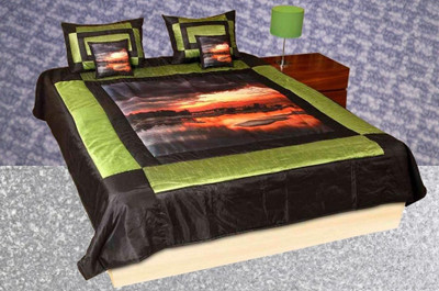MaPa Elegant & Chic Digital Printed Polycotton Bedding Set