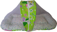 Glitz Baby Shades of Green Cotton Bedding Set
