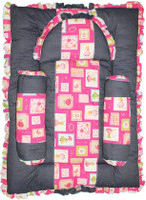 Wonderkids Multi Print Cotton Bedding Set