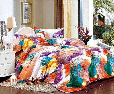 50% OFF on Dexim Abstract Polyester, Cotton Bedding Set 50% OFF on Dexim Abstract Polyester, Cotton Bedding Set