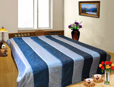 50% OFF on Dekor World Reversible Quilt Collection Pure Silk, Polyester Bedding Set