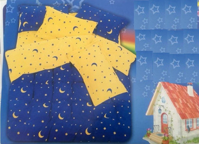 45% OFF on Dexim Double Florescent Color Polyester, Satin Bedding Set 45% OFF on Dexim Double Florescent Color Polyester, Satin Bedding Set