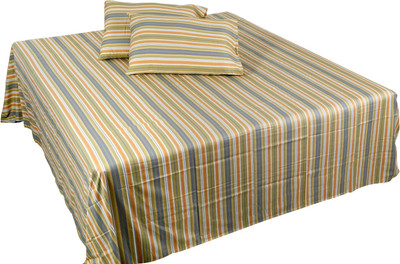 22% OFF on Adt Saral Shades Of Happy Cotton Bedding Set