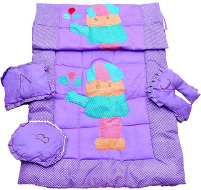 50% OFF on Madhav product Shades of Paradise Polycotton Bedding Set