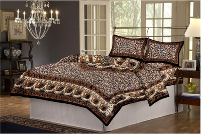 46% OFF on StyleNcomfort 100% Cotton Brown Double Bed Sheet Set Cotton Bedding Set 46% OFF on StyleNcomfort 100% Cotton Brown Double Bed Sheet Set Cotton Bedding Set