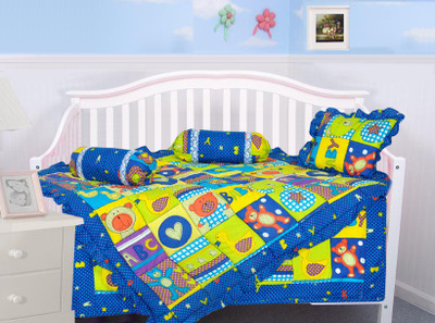 38% OFF on Salona Bichona Baby Cotton Bedding Set 38% OFF on Salona Bichona Baby Cotton Bedding Set