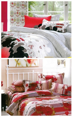 72% OFF on Fabhomes Combo Polycotton Bedding Set