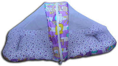 55% OFF on Glitz Baby Shades of Purple Cotton Bedding Set 55% OFF on Glitz Baby Shades of Purple Cotton Bedding Set