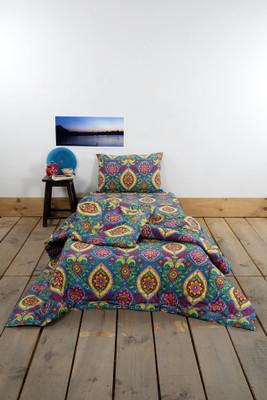 67% OFF on Ocean Collection Floral Print Cotton Bedding Set 67% OFF on Ocean Collection Floral Print Cotton Bedding Set