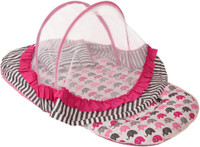 Bacati Velcro Cotton Bedding Set