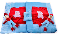 White Swan Baby Joy Velvet Bedding Set