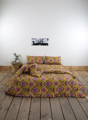 48% OFF on Ocean Collection Floral Print Cotton Bedding Set 48% OFF on Ocean Collection Floral Print Cotton Bedding Set