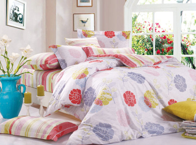 47% OFF on YNA Zuco Cotton Bedding Set