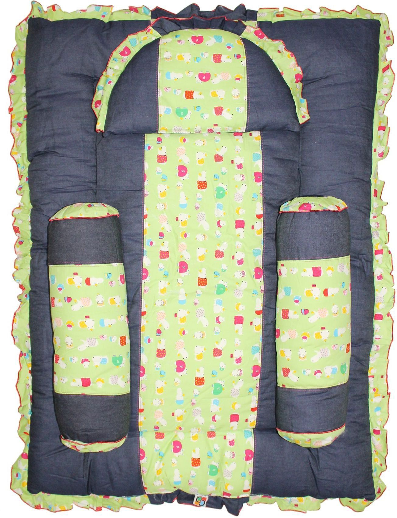 Wonderkids Animal Print Cotton Bedding Set