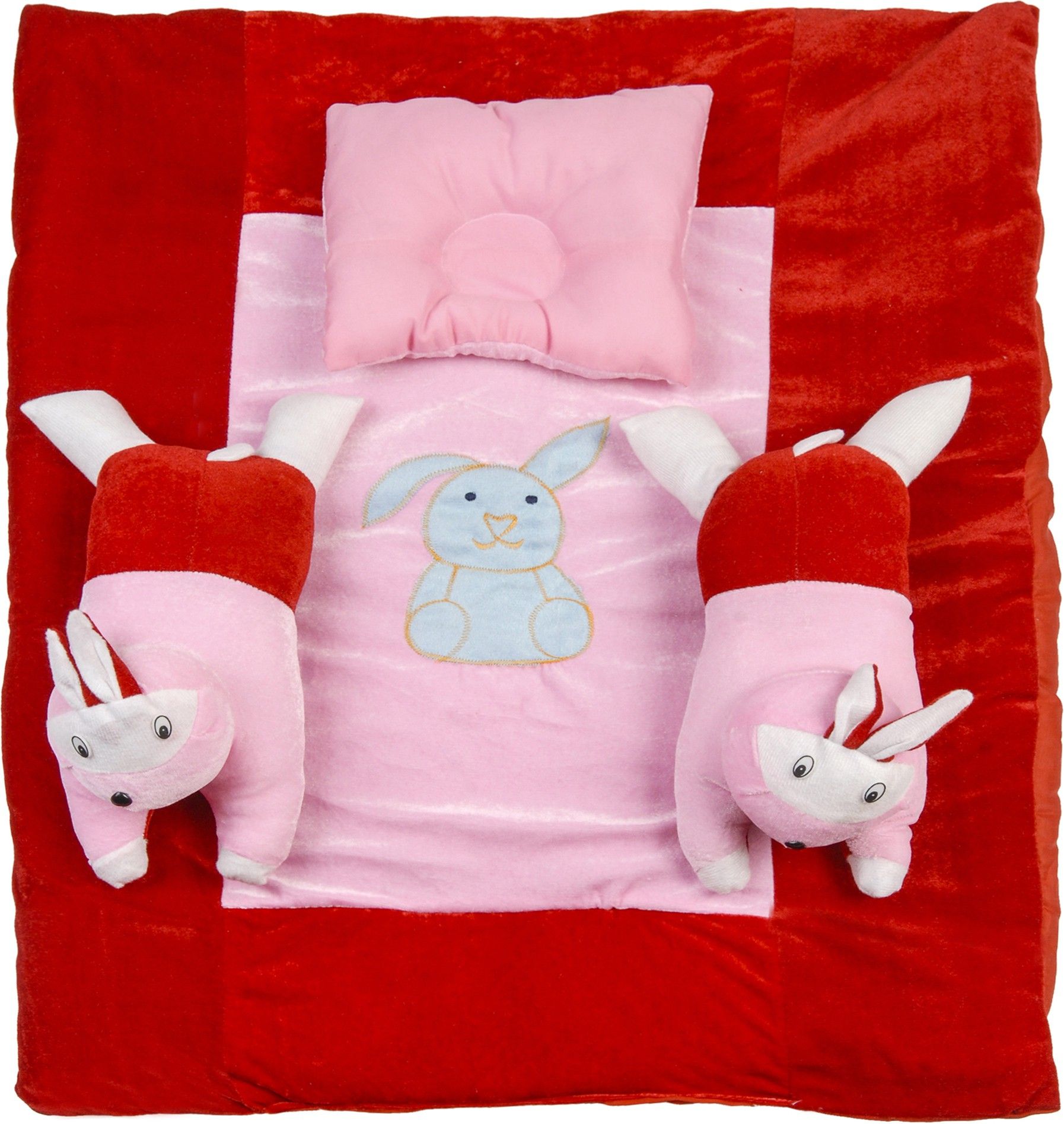 White Swan Baby Joy Velvet Bedding Set