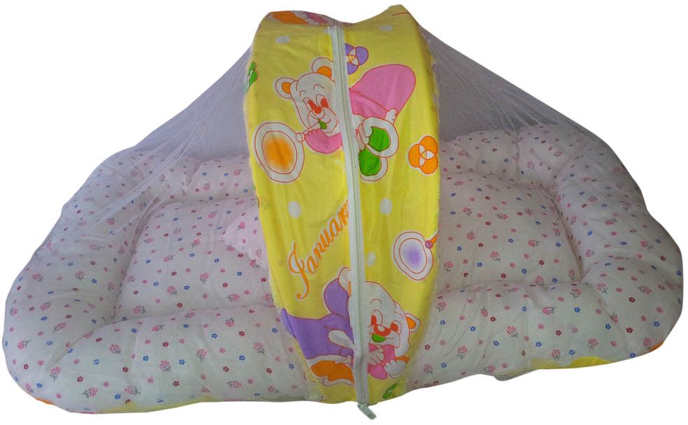 Glitz Baby Shades of Yellow Cotton Bedding Set