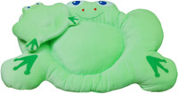 Wonderkids Character of Frog Velvet Bedding Set