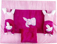 White Swan Baby Joy Velvet Bedding Set